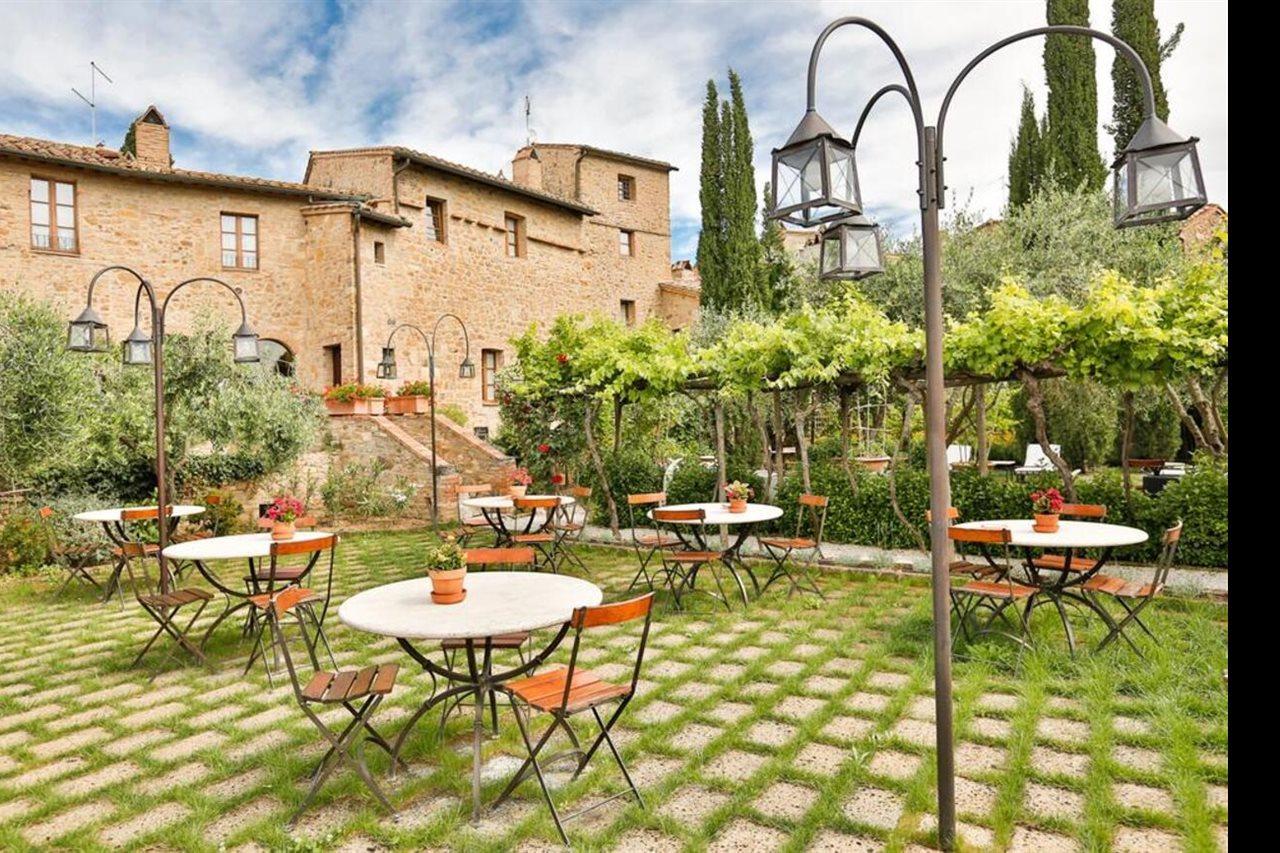 Готель Palazzo Del Capitano Wellness E Relais Сан-Куїрико-д'Орча Екстер'єр фото