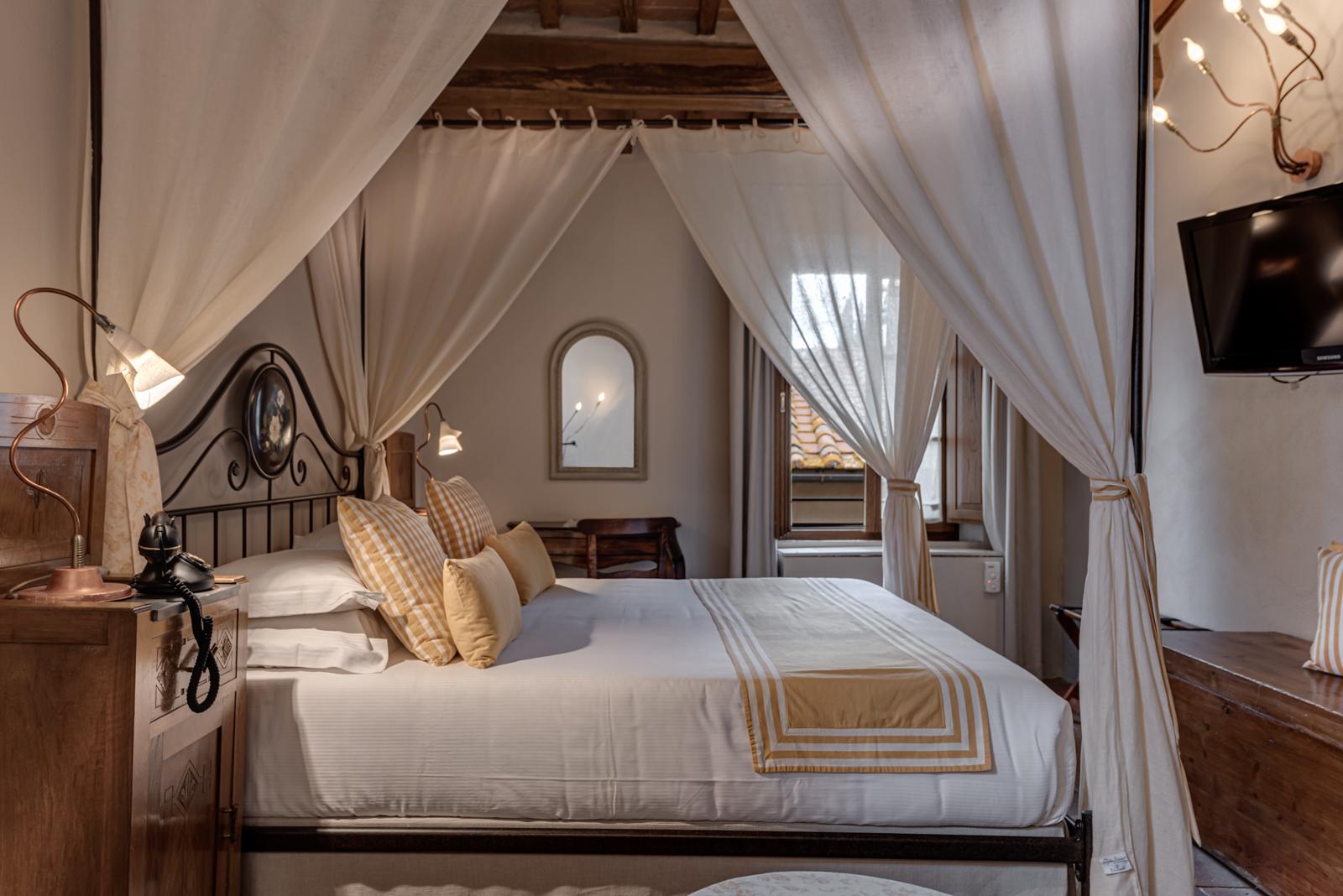 Готель Palazzo Del Capitano Wellness E Relais Сан-Куїрико-д'Орча Екстер'єр фото