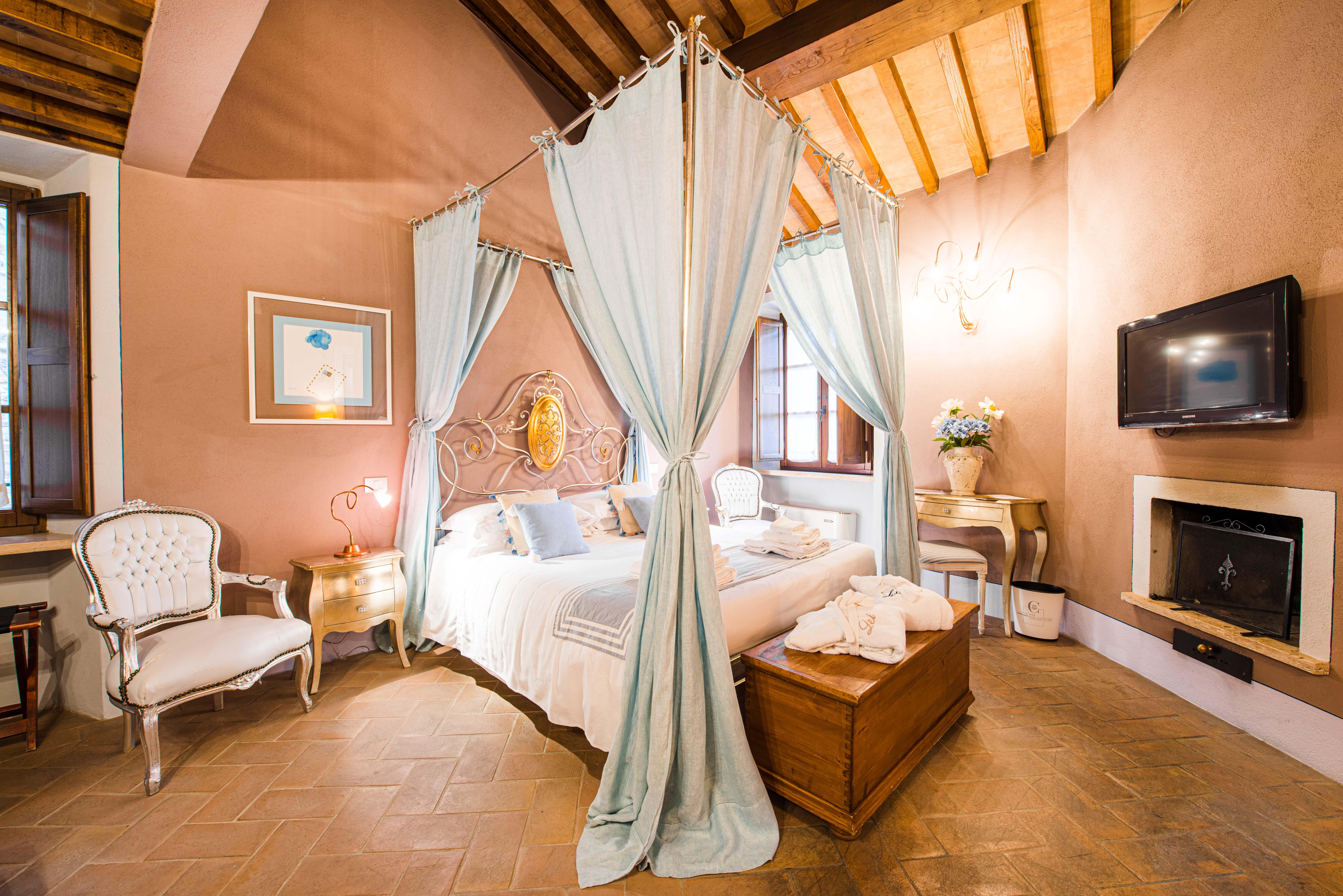 Готель Palazzo Del Capitano Wellness E Relais Сан-Куїрико-д'Орча Екстер'єр фото