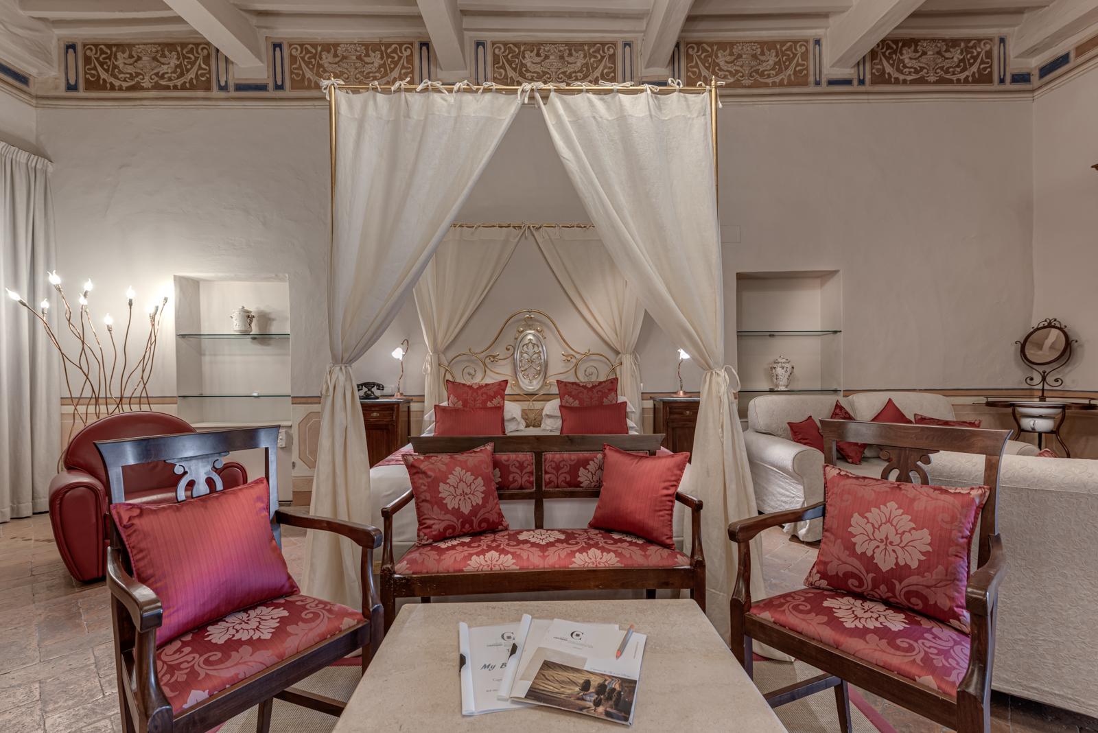 Готель Palazzo Del Capitano Wellness E Relais Сан-Куїрико-д'Орча Екстер'єр фото
