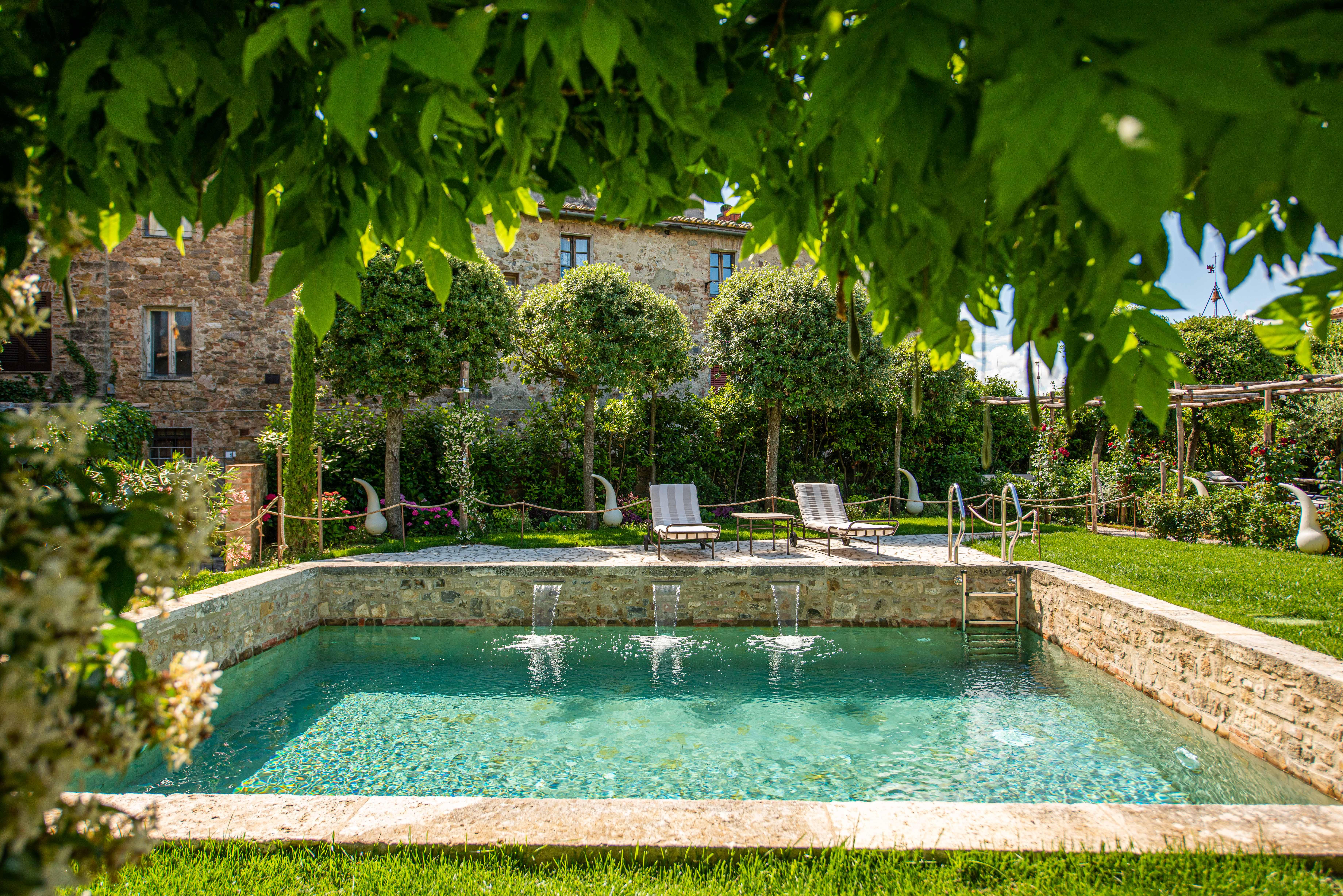 Готель Palazzo Del Capitano Wellness E Relais Сан-Куїрико-д'Орча Екстер'єр фото