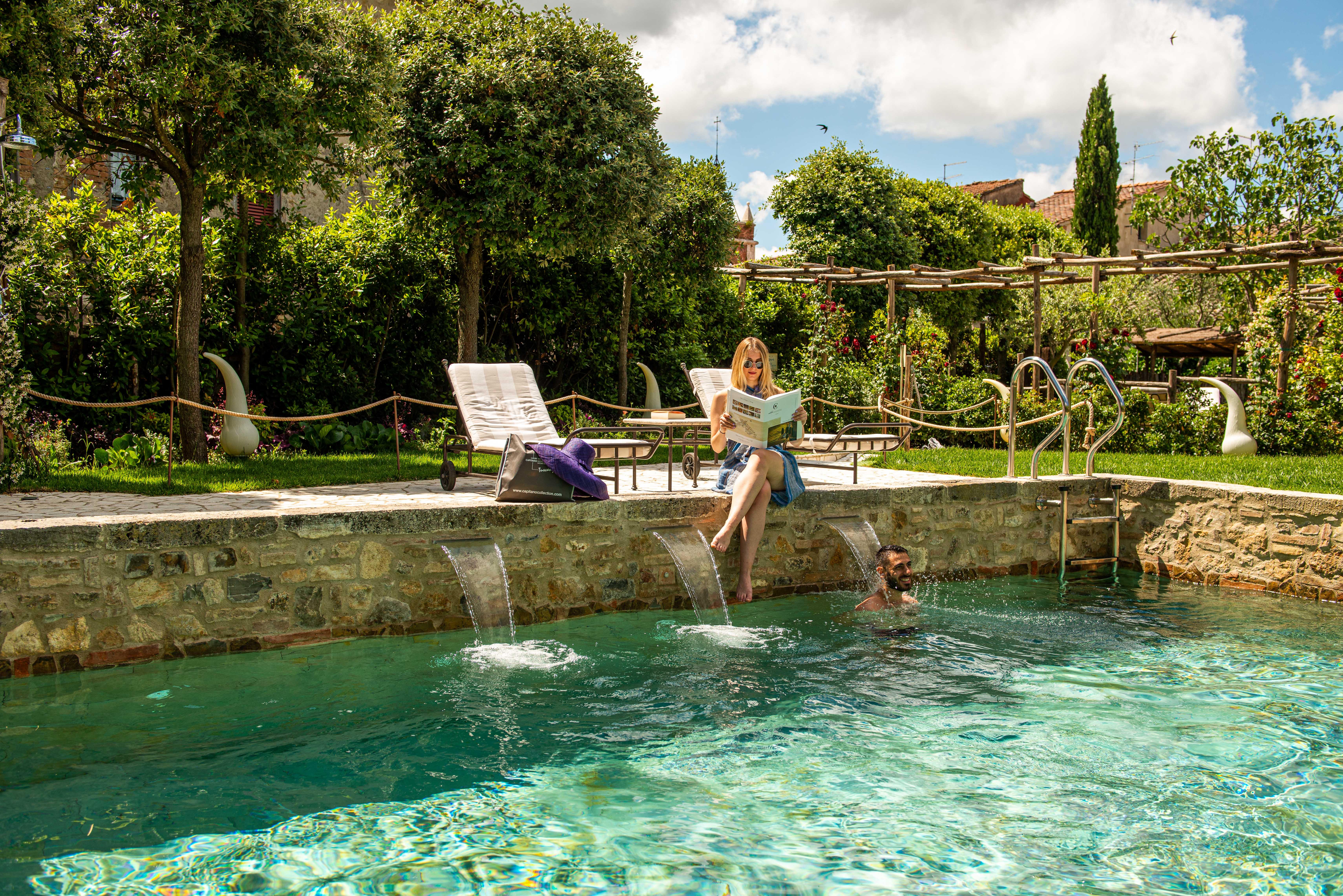 Готель Palazzo Del Capitano Wellness E Relais Сан-Куїрико-д'Орча Екстер'єр фото